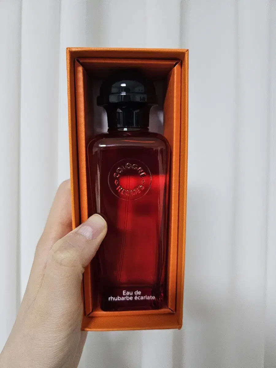 (거의 새제품) 에르메스 루바브 향수 100ml